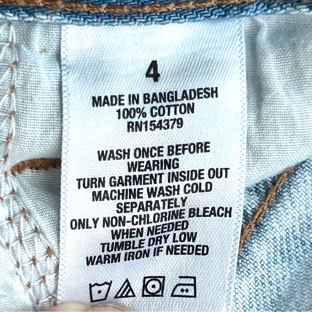 🍒(A252) Women’s Aeropostale Skater Jeans. Size: 4 - Picture 9 of 14